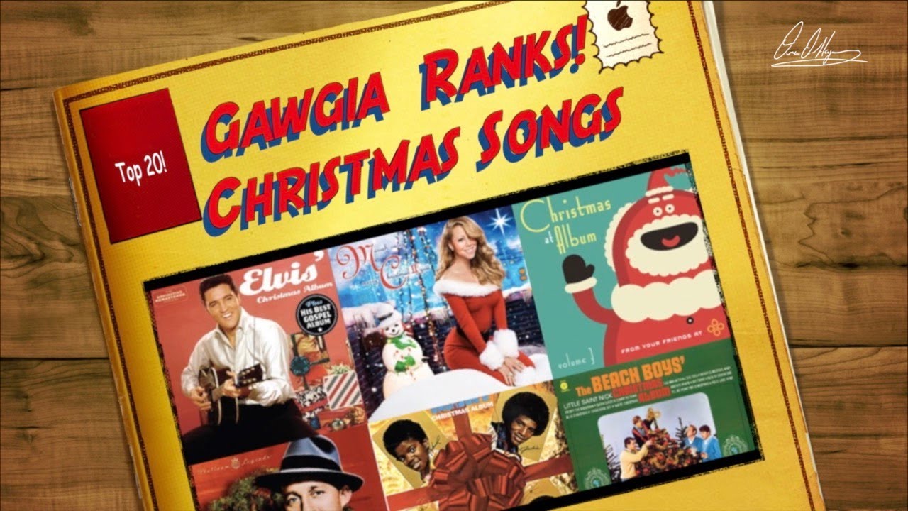 Gawgia Ranks!  Top 20 Christmas Songs