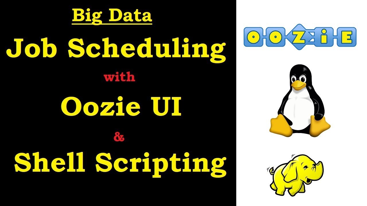 Oozie job scheduling | Big data jobs with Oozie and Shell script