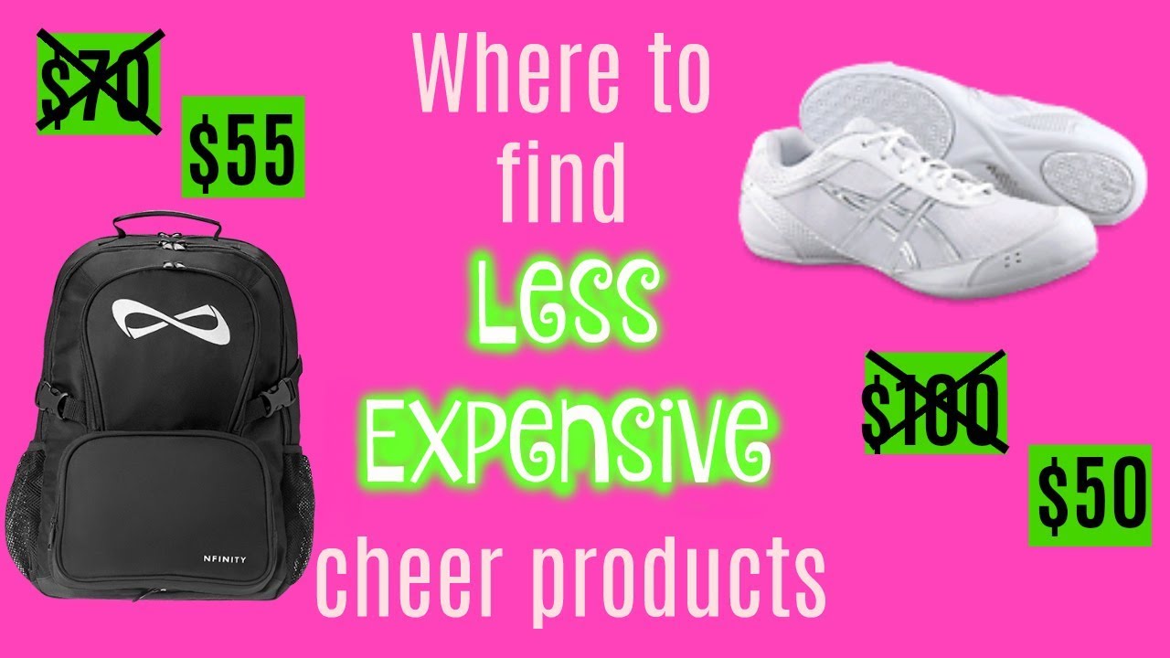 Discounted Cheer Products