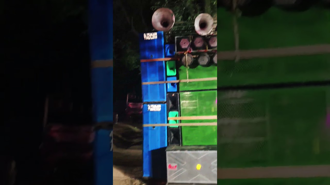 DJ Prakash Tiruldih party setup 