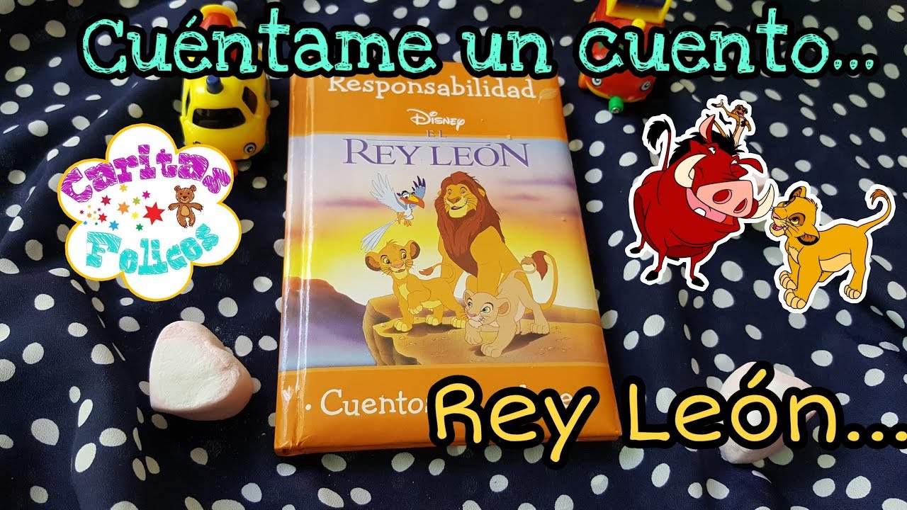 El rey león | 🦁 CUÉNTAME UN CUENTO | historias infantiles 🙃 | Cuentos de valores