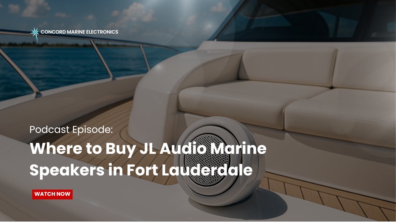 Podcast Episode: Where to Buy JL Audio Marine Speakers in Fort Lauderdale