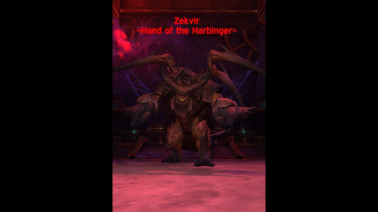 Soloing Zekvir on the Highest Difficulty &ndash; Ultimate Feat of Strength!
