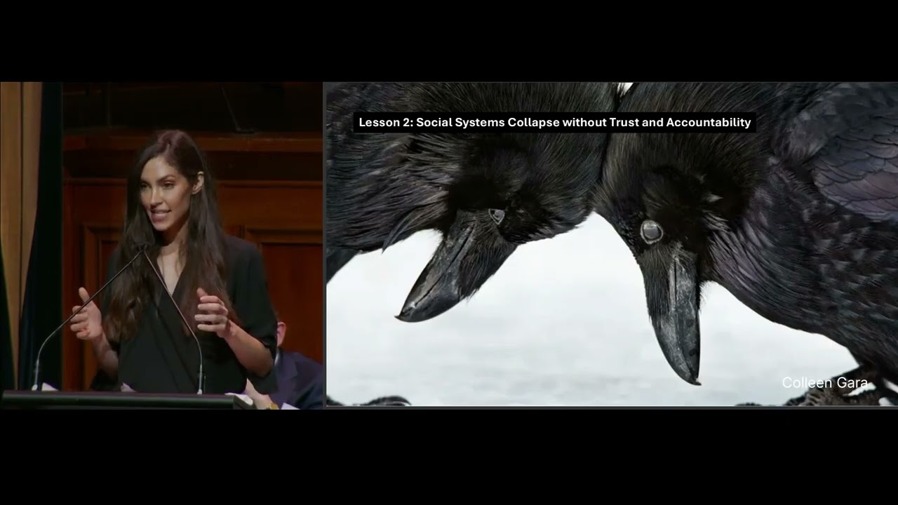 Natalie Kyriacou | &ldquo;How Will History Judge Us?&rdquo; | Democracy, Climate & the Future