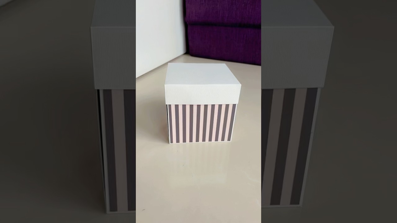 3 layer chocolate explosion box gift for sister 😍 Rakhi gift idea