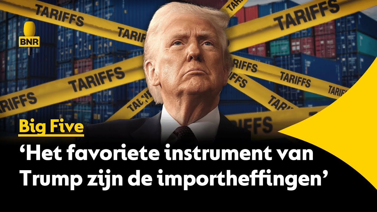 'Trump maakt van elk economisch conflict een wedstrijdje armpje drukken'