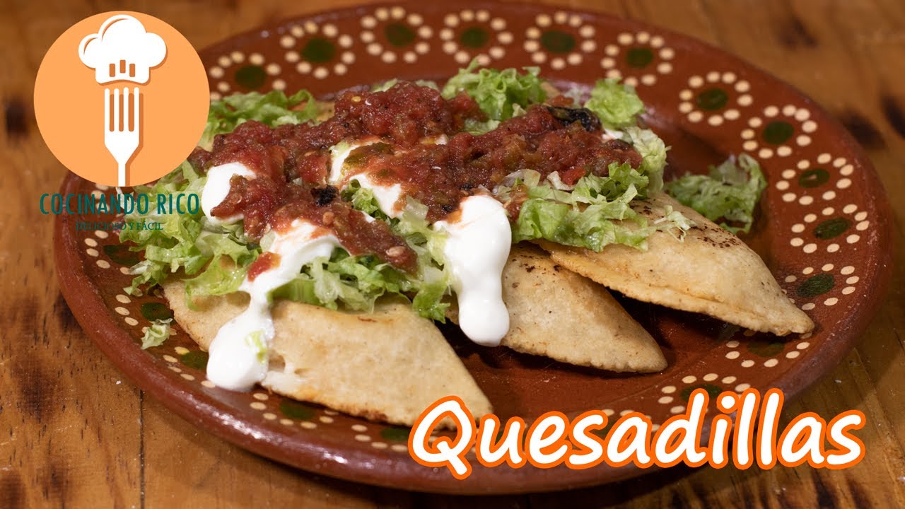 Quesadillas Fritas me Recuerdan a mi Mamá