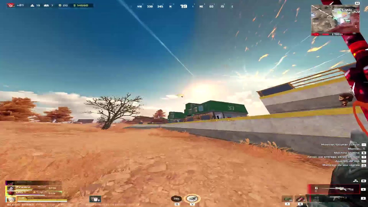 BLOOD STRIKE