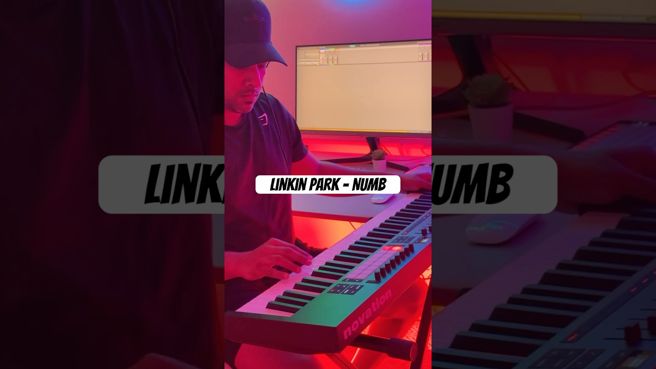 Linkin Park - Numb - Live looping #wearenovation #livelooping #numb #linkinpark #ableton #arturia