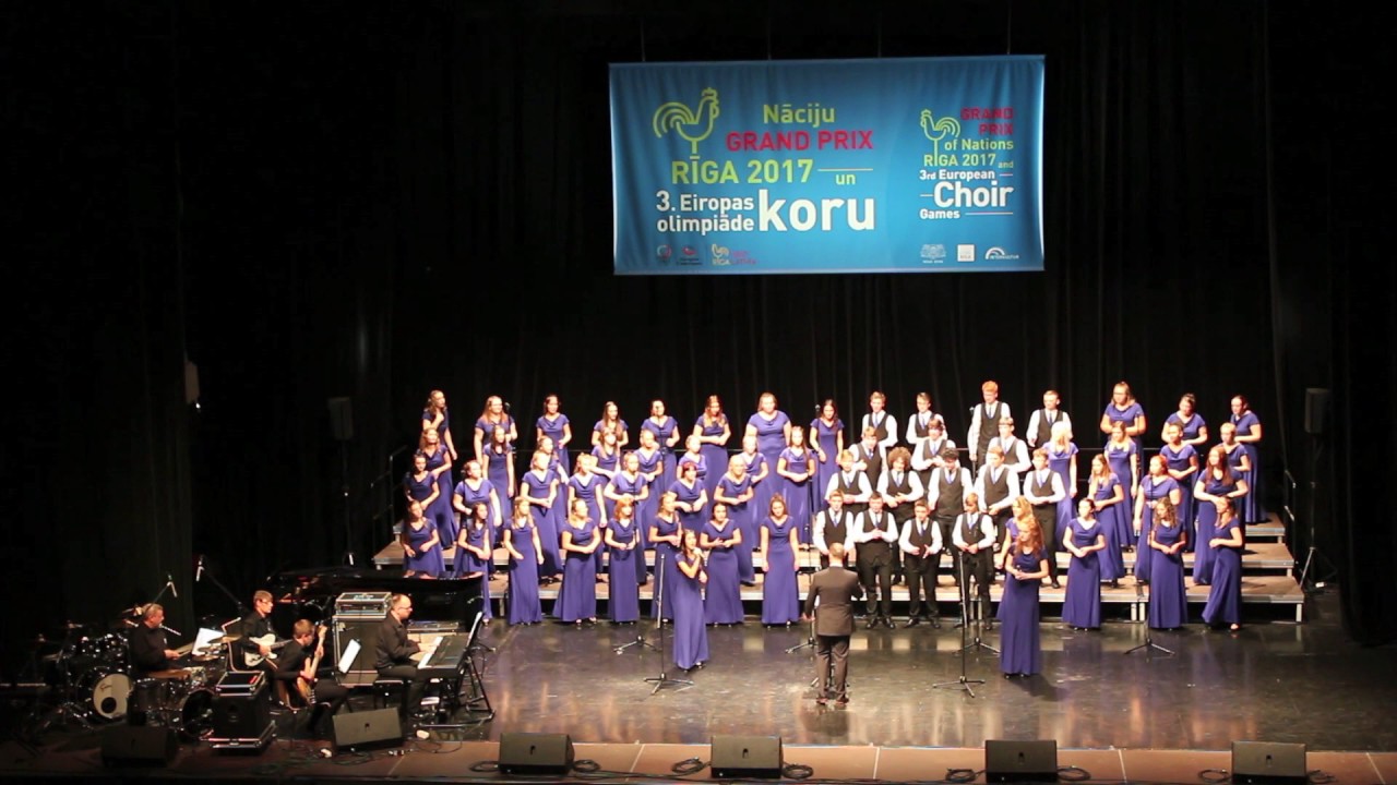 Barnsley Youth Choir - Grand Prix Of Nations, Riga 2017 - GP7