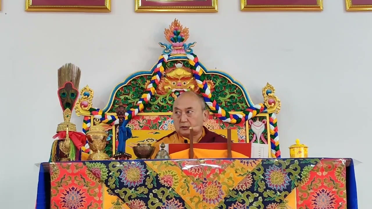 བཀའ་སློབ་གསེར་གྱི་ཐིག་པ། Tulku Pema Rigsal ||  Himalayan Buddhist Monks ||