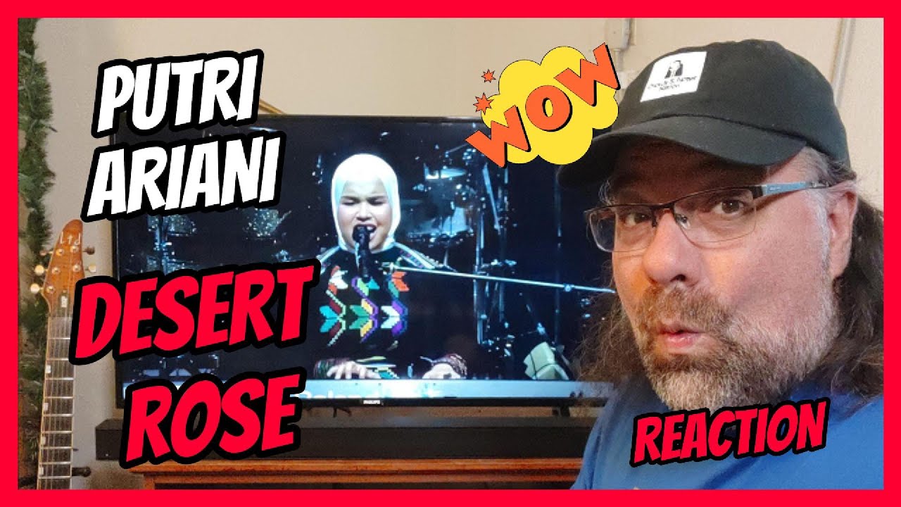 PUTRI ARIANI | Desert Rose (Sting) | Live Performance Reaction #putriariani #trending