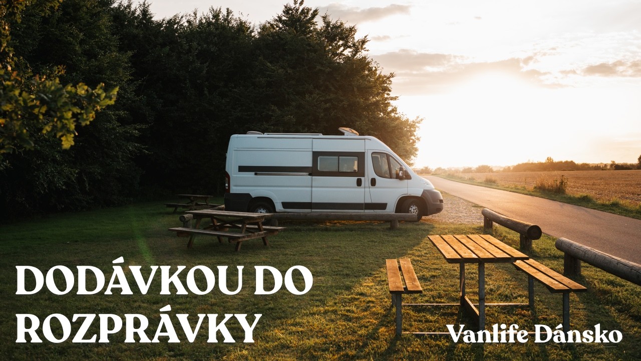 Rozprávkový les, nádherné útesy a neodbytné jelene | Vanlife Dánsko