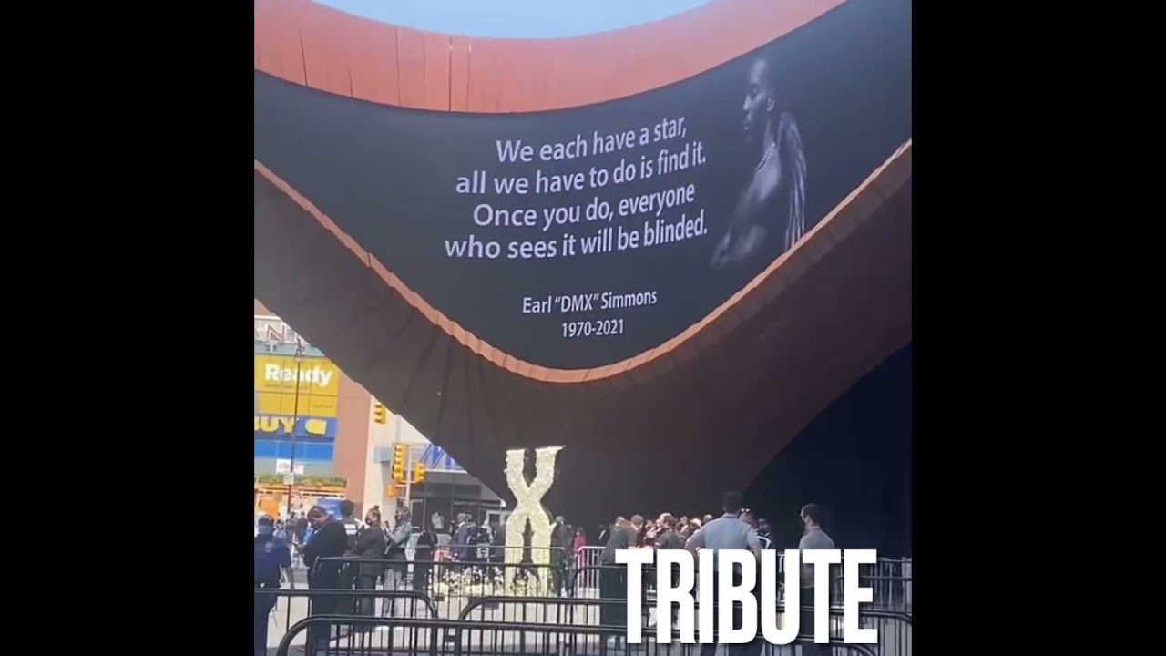 DMX TRIBUTE “We always love Earl Dm❌ Simmons “ - Tray Dot