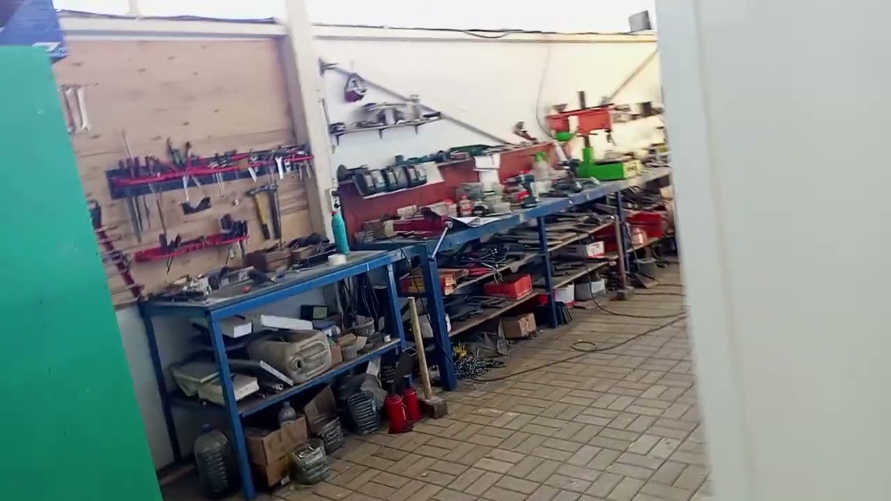 ПОКРАСКА ФУРГОНА С НАРУЖНОЙ СТОРОНЫ