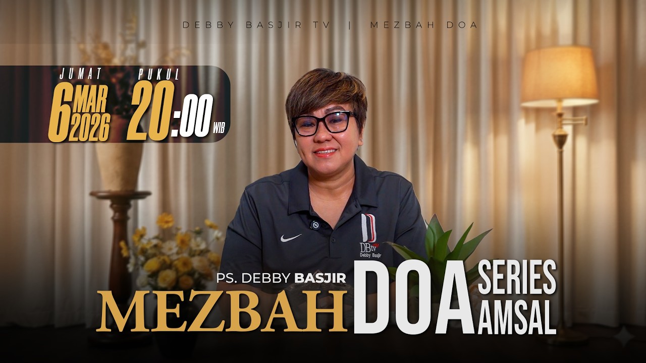 MEZBAH DOA JUMAT 6 MAR 2026 | pk 20.00 WIB 