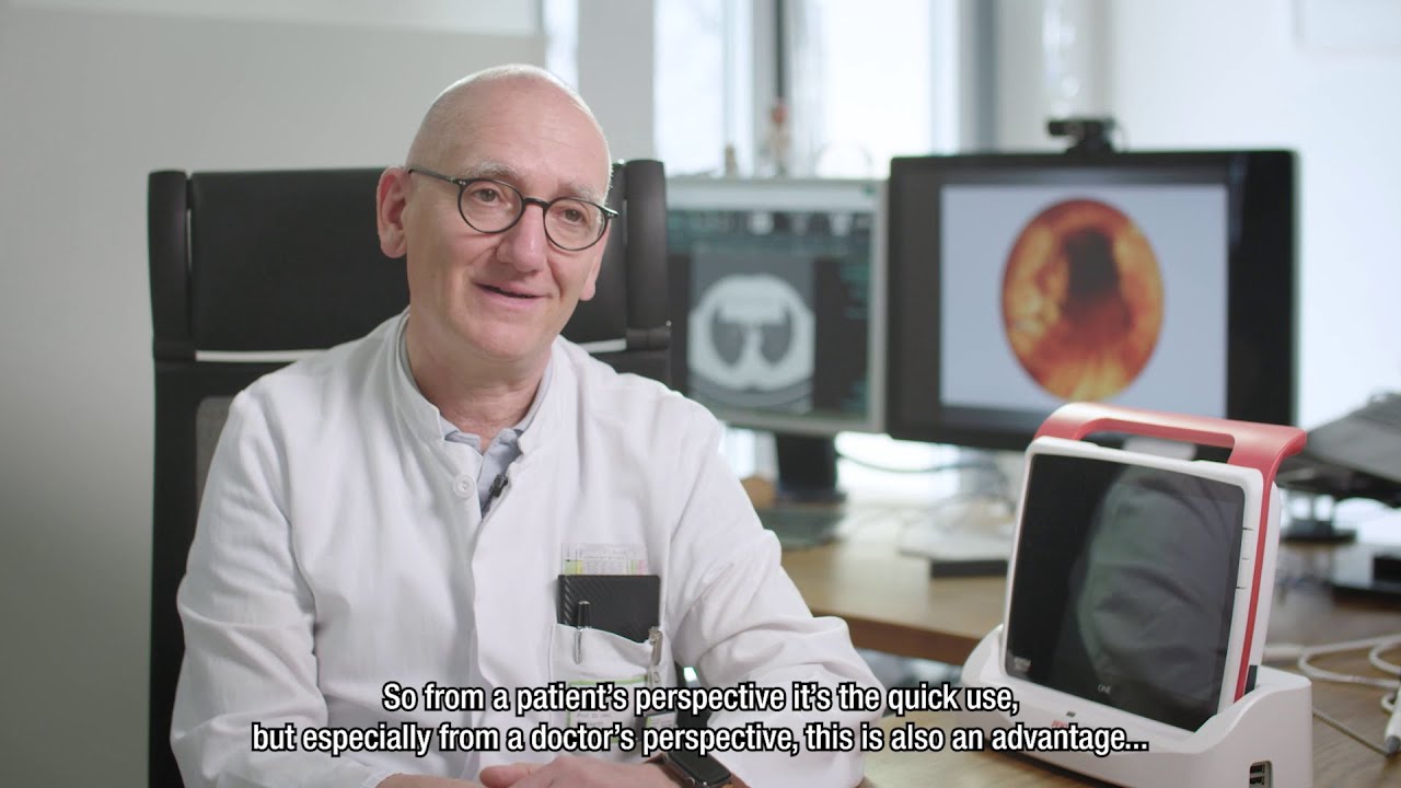 Prof. Felix Herth about the PENTAX Medical ONE Pulmo™