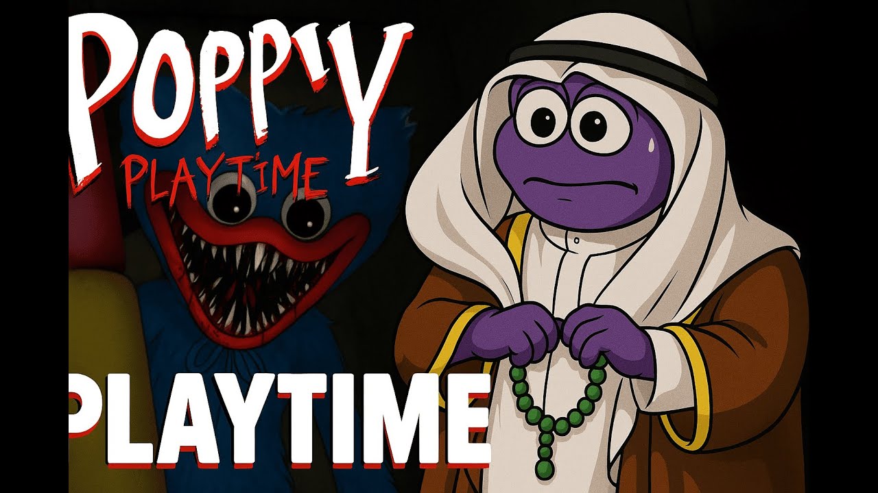 دخلت مصنع الألعاب المسكون 😨 | Poppy Playtime 1
