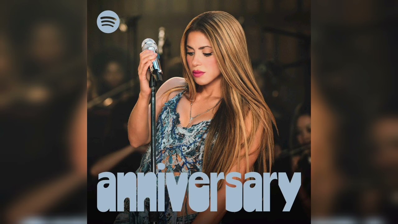 Shakira - Antolog&iacute;a - Spotify Anniversary Version