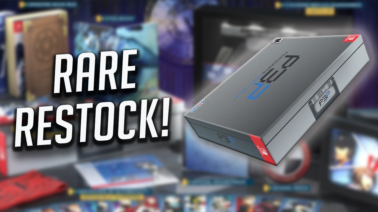 🚨 Rare Restock of a Big PRICEY Collector's Edition