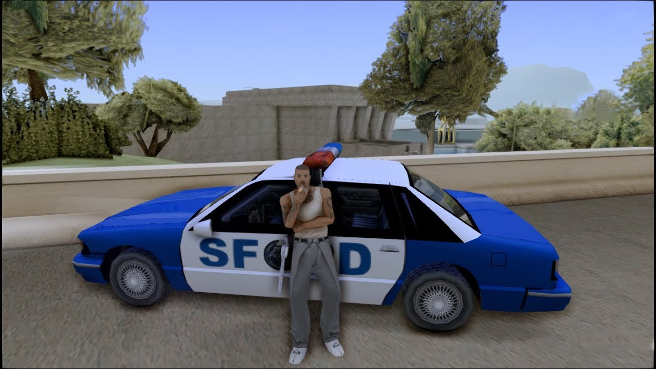[SAMP: VN-RP] War Cops or Gangster Mod ENB Very Low