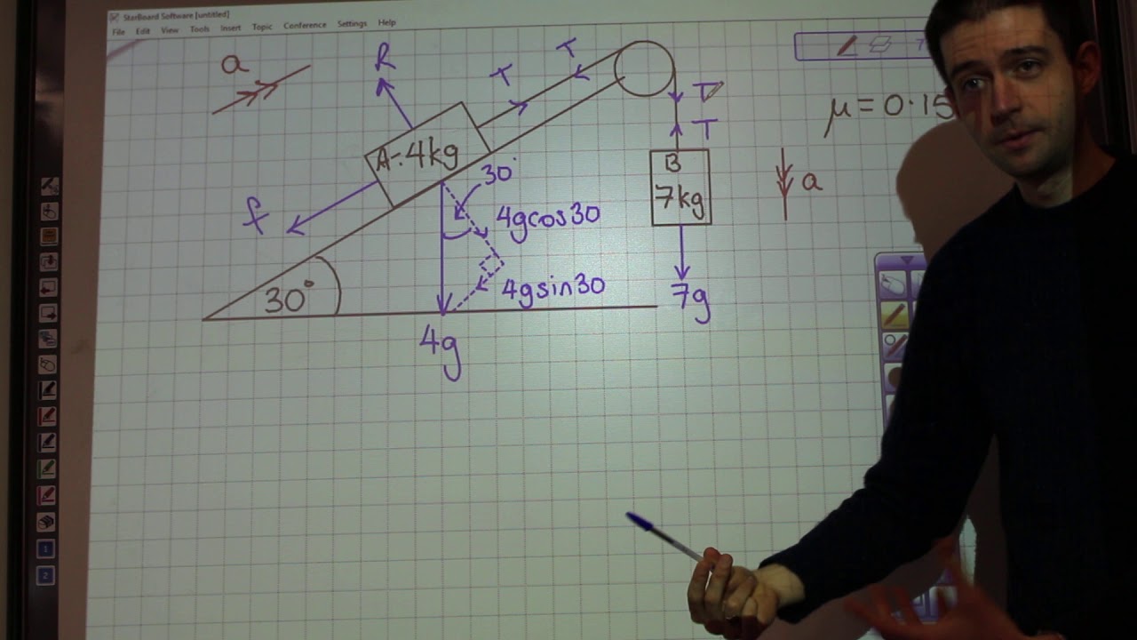 2  Connected particles on inclined planes   Lesson Two Part One