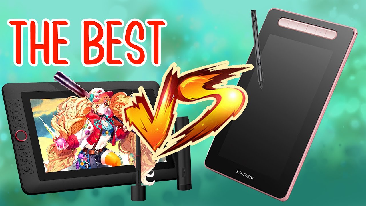 The BEST Inexpensive drawing display! XP-Pen Artist 10 (2nd gen) VS Artist 13.3 Pro