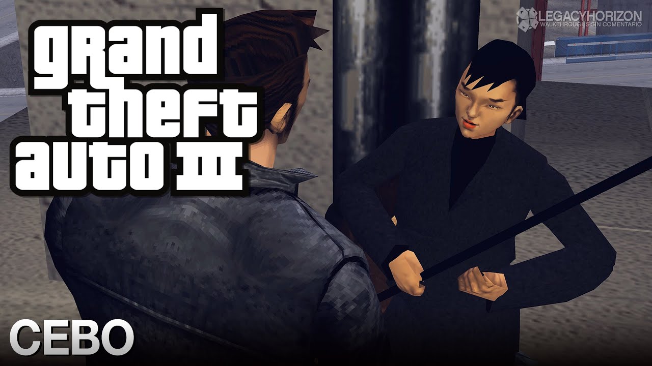 GTA 3 - Misión #45 - Cebo (1080p 60fps)