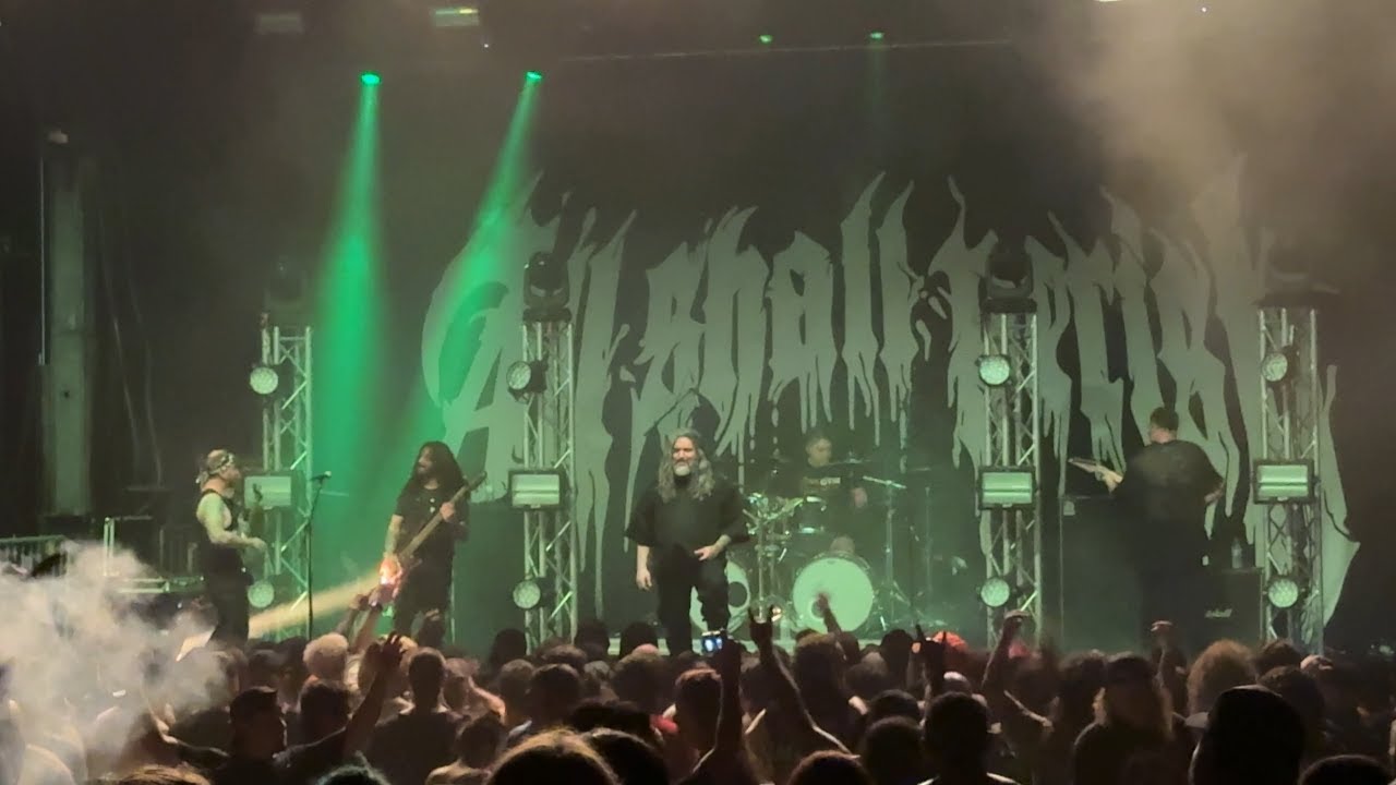 All Shall Perish - Live at Big Texas Metal Fest, Far Out Lounge, Austin, TX 5/26/2024