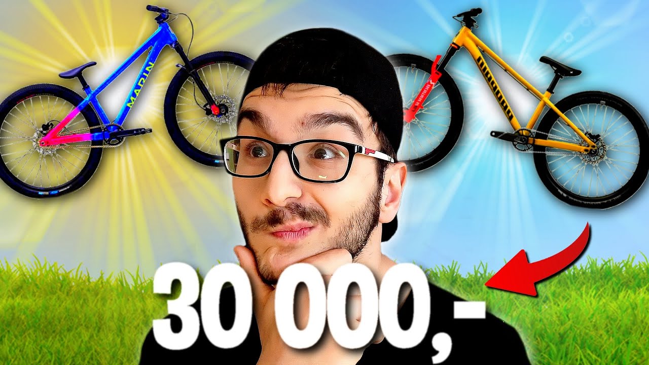 TOP 5 NEJLEPŠÍCH DIRT KOL DO 30 000 Kč