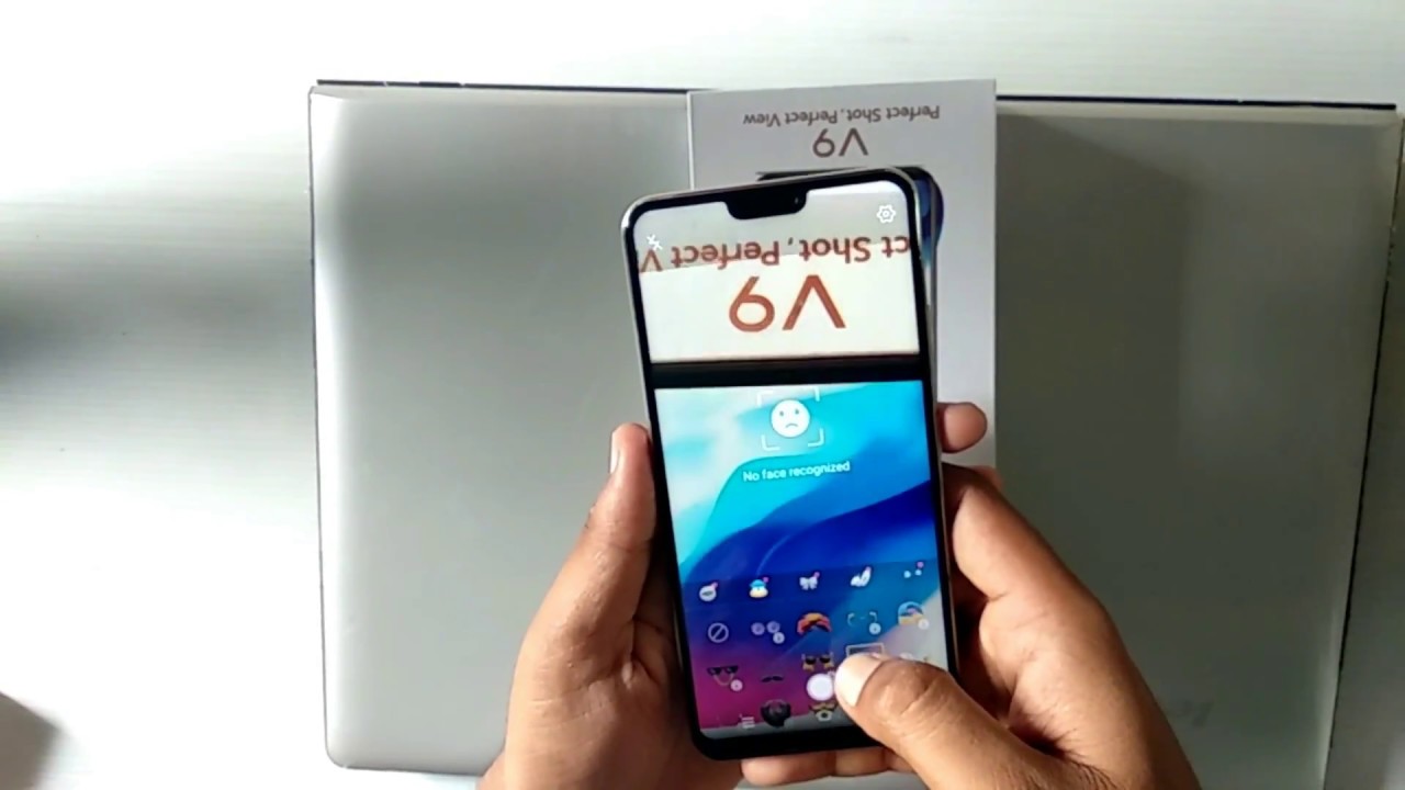 Vivo V9 unboxing & overview | Telugu