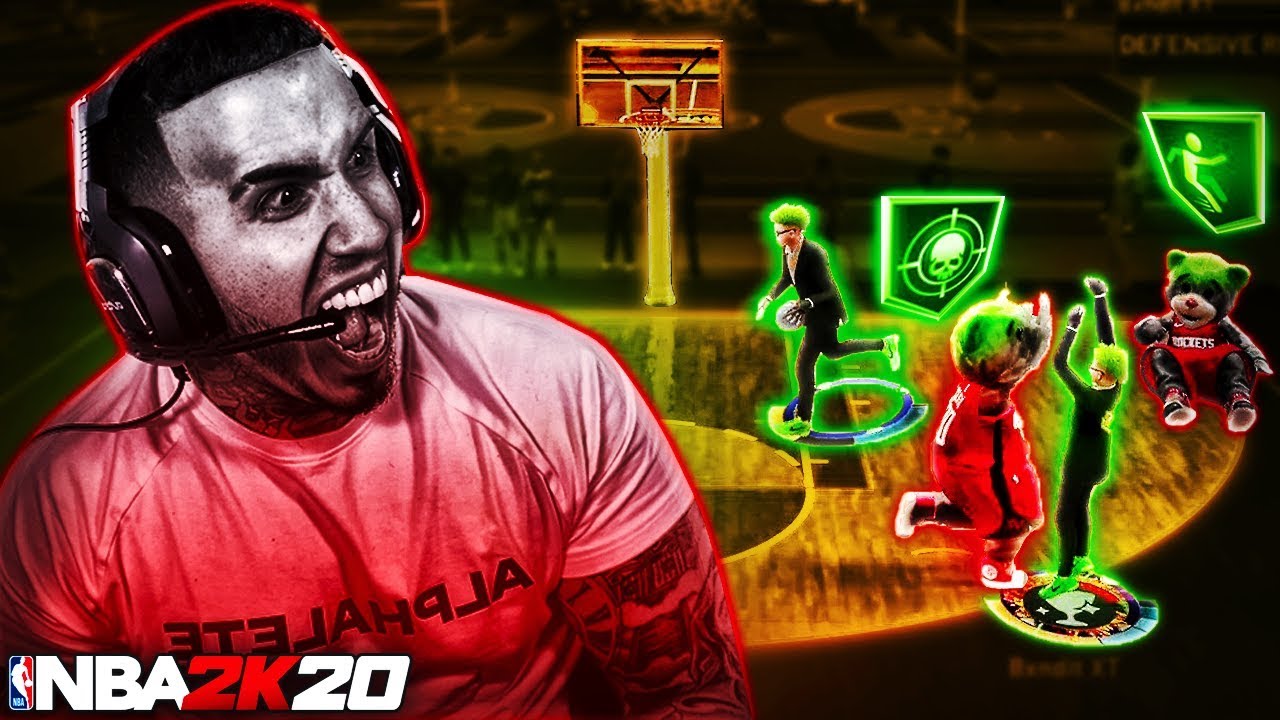 Я вызвал NaDeXe на поединок 1 на 1 в NBA 2K20, и он начал беситься!!!