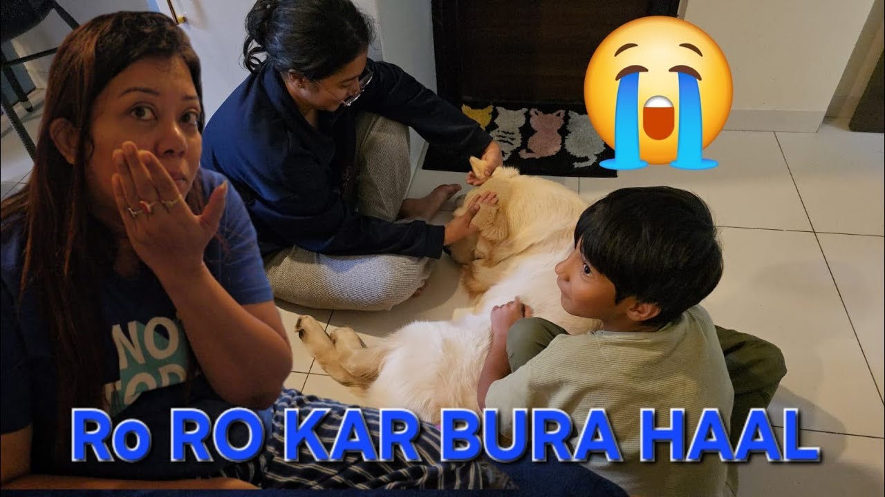 Jane ka Time Aa Gaya 🥺Bacho ko Ghar Nahi Jana