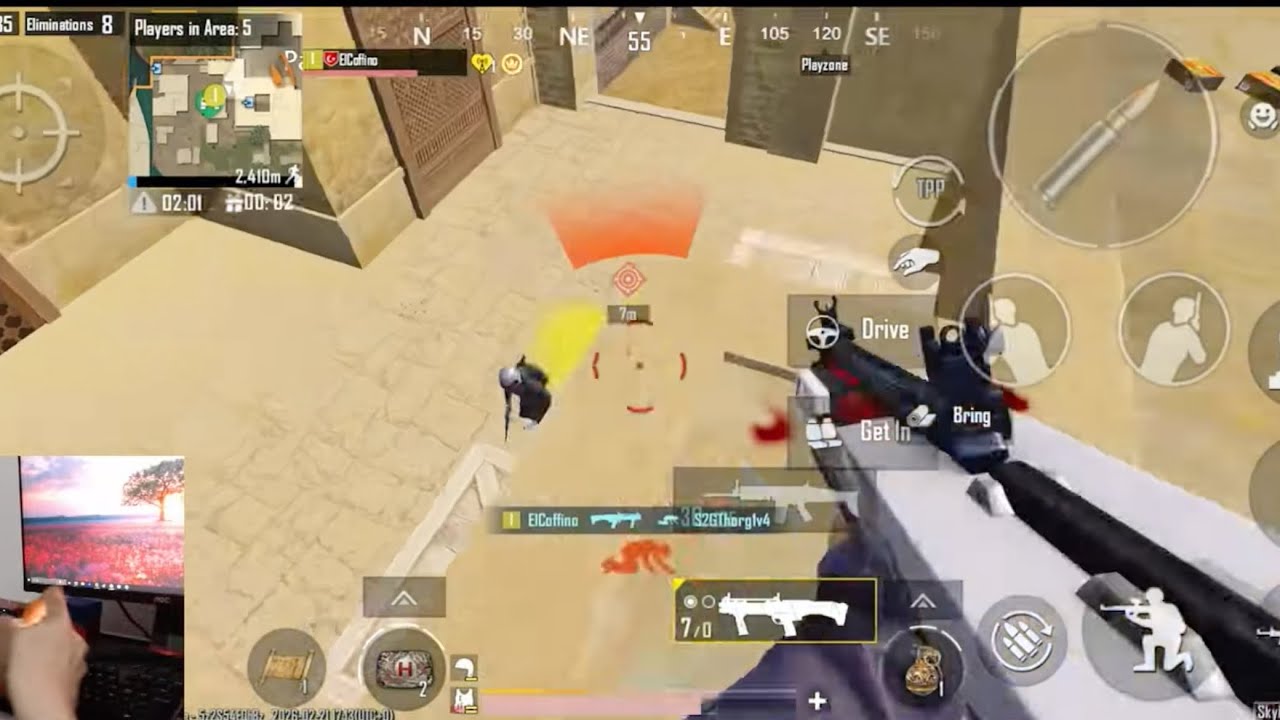 COFFİN BU SEZONKİ KİL REKORUNU KIRIYOR #pubgmobile #pubg #pubgm #gaming #gameplay #games 