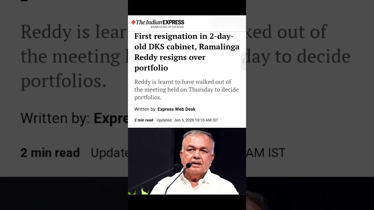 Started... And Ended Already? Karnataka Politics Takes a Twist!
