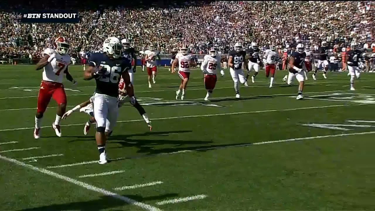 Saquon Barkley Returns Opening Kickoff for TD vs. Indiana
