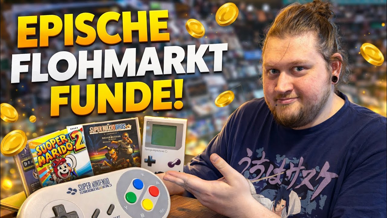 Flohmarkt unboxing ￼