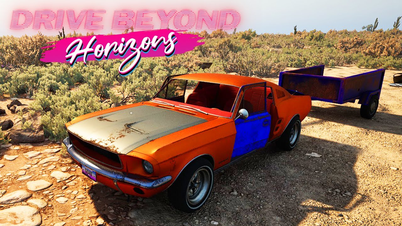 ENCONTREI UM FORD MUSTANG ABANDONADO! - Drive Beyond Horizons