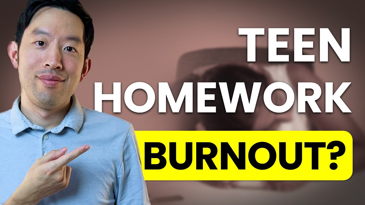 Why Pushing Through Homework Backfires With ADHD Teens