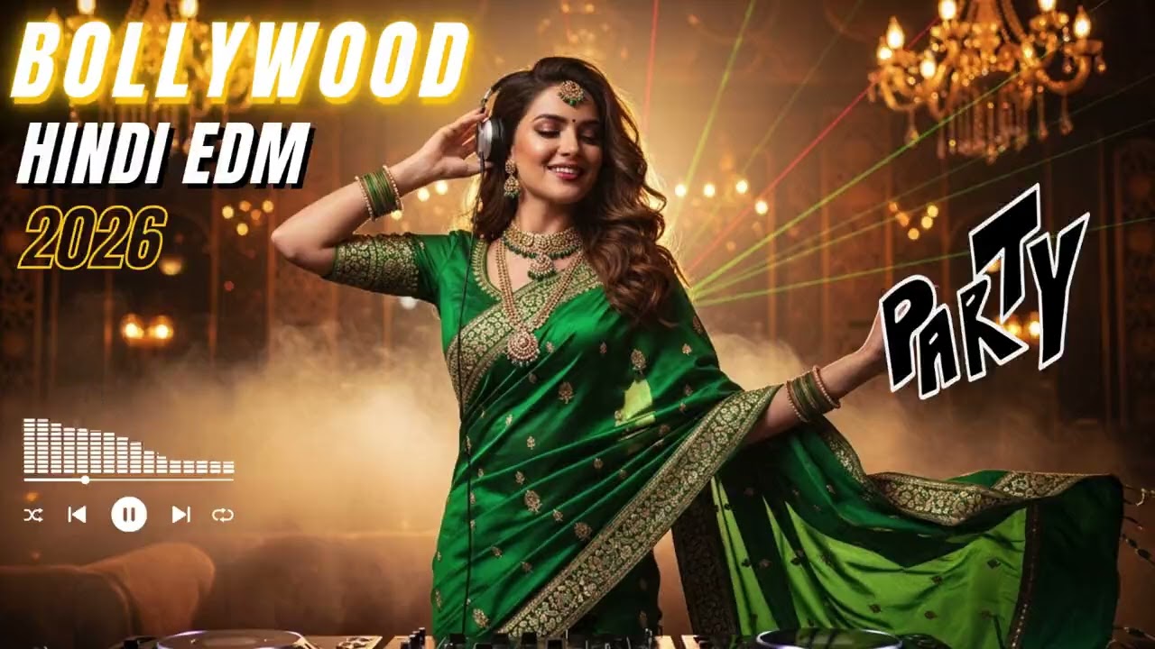 Hindi DJ Mashup Nonstop  30 Minutes EDM + Trap + Bollywood Drops