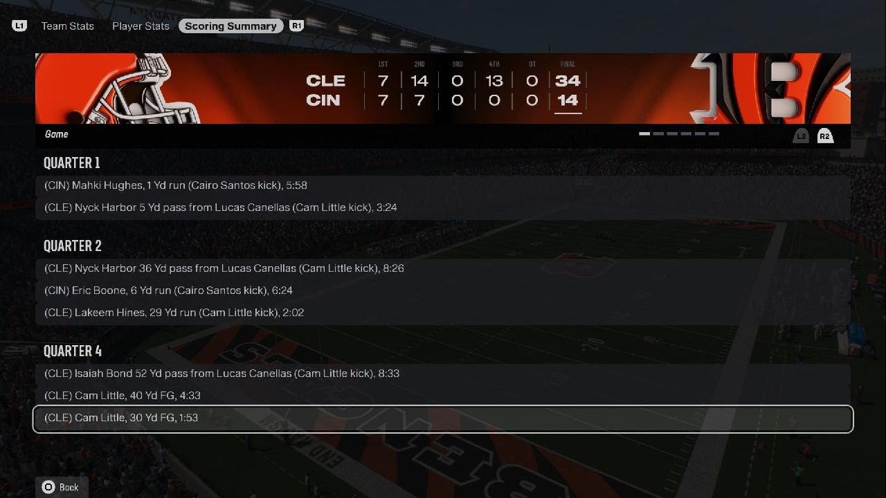 Madden NFL 26_2031 WK8_W @ CIN