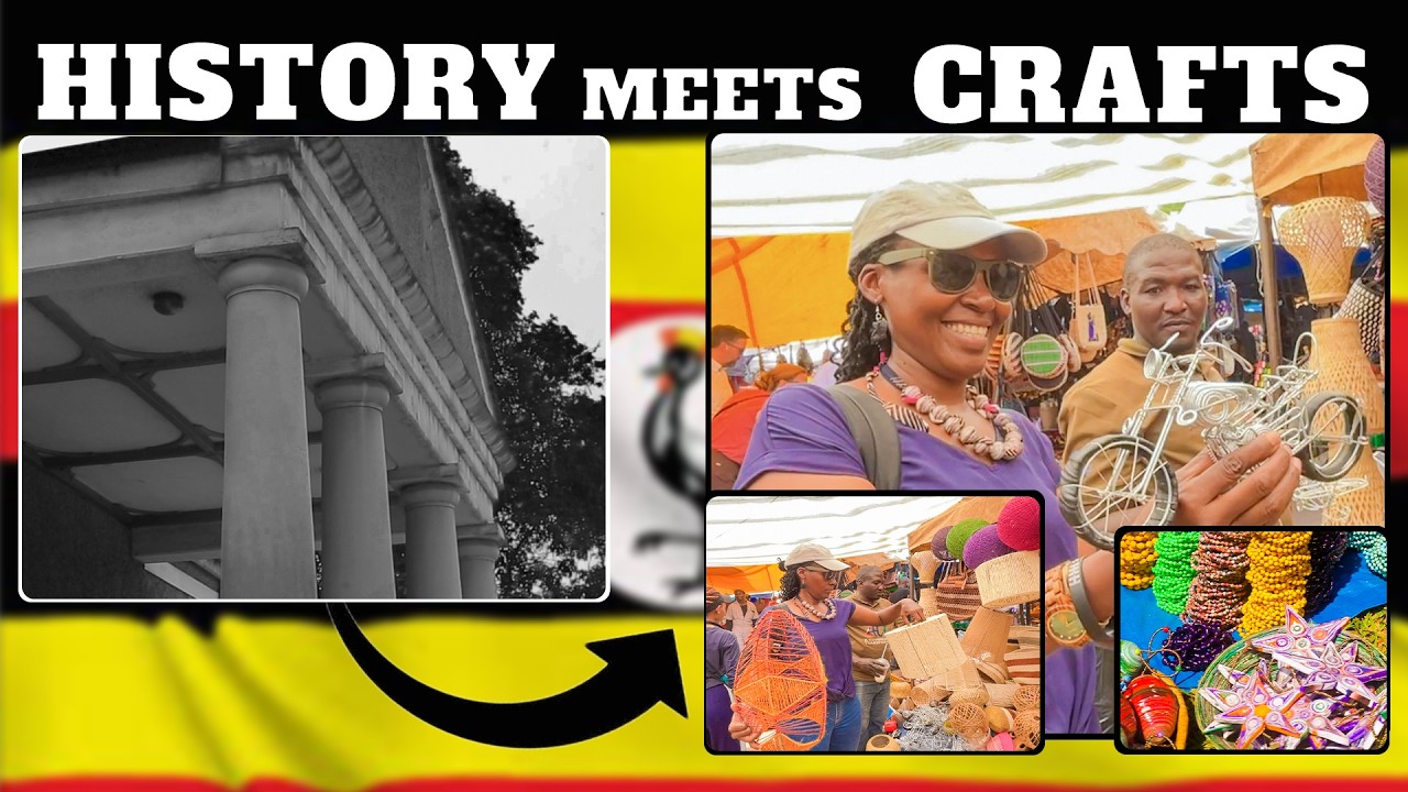 Fort lugard Uganda- Historic Fort Turns Into a Vibrant Market .