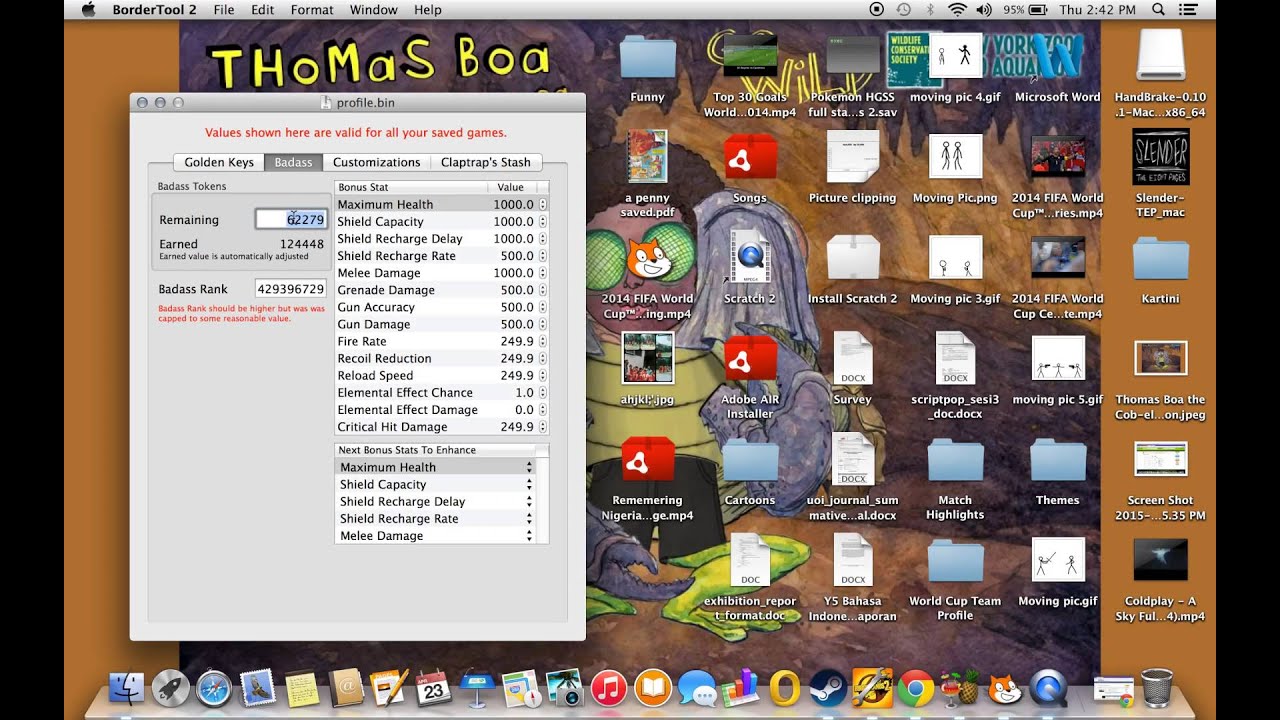 How to Hack Borderlands 2 on Mac 2015 UPDATED