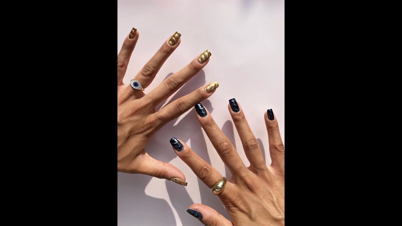 Nails.INC Magnetic Nail Polish Tutorial