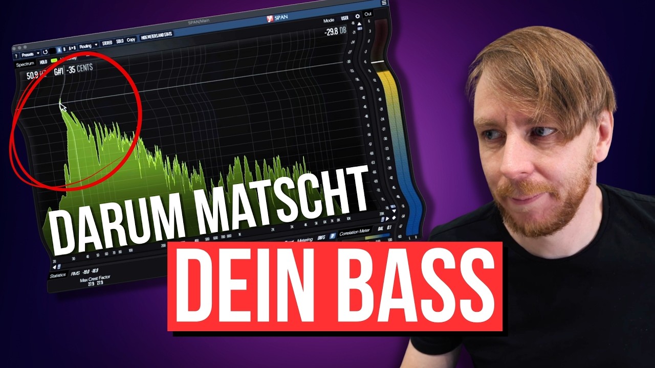 Kick und Bass mischen: 5 Tricks für mehr Druck im Lowend