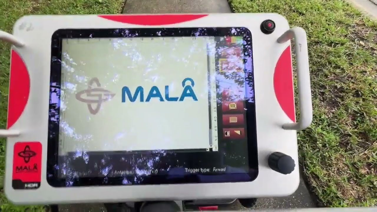 MALA HDR MID EASY LOCATOR GPR 450MHz + MALA RUGGED CART + NEW CUSTOM POWER BANK