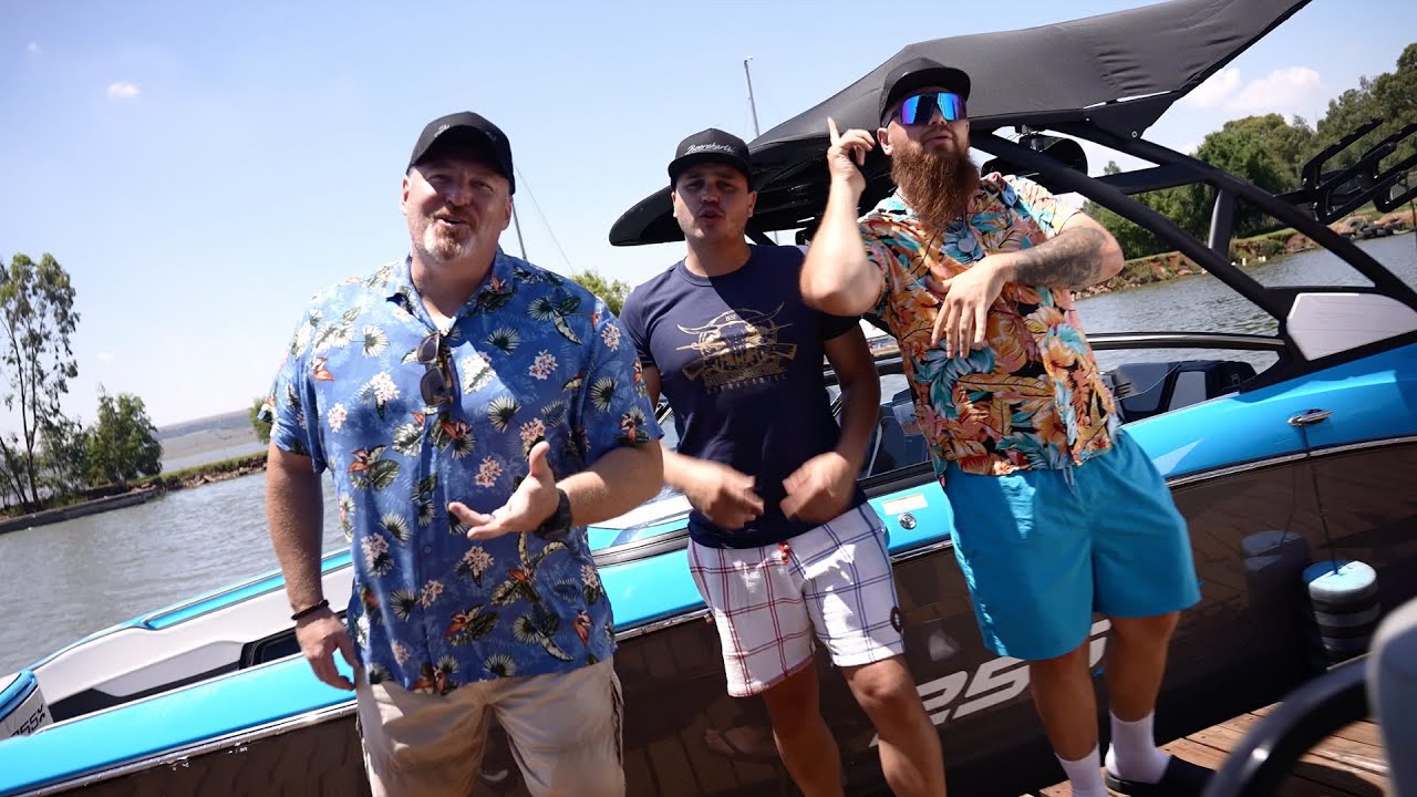 Gerhard Steyn, Loufi & Jacques du Plessis - Vat Die Cruiser (Offisiële Musiekvideo)
