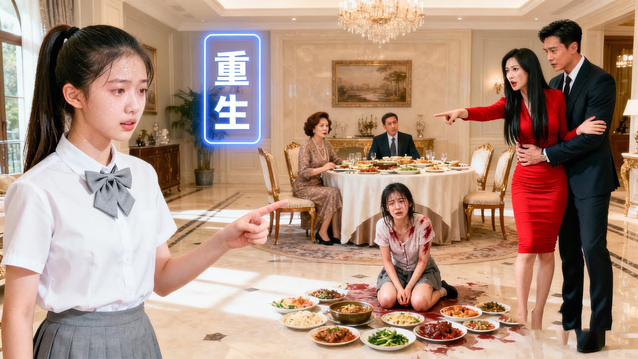 Slapped 20x, thrown into rain. Reborn as billionaire—they’re drowned in regret!