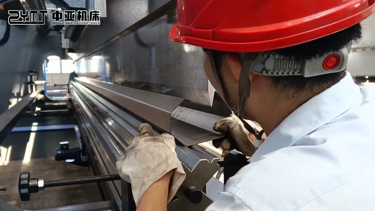 ZYMT 200T/6200 the most cost-effective bending machine test octagonal tapered light poles(2023)