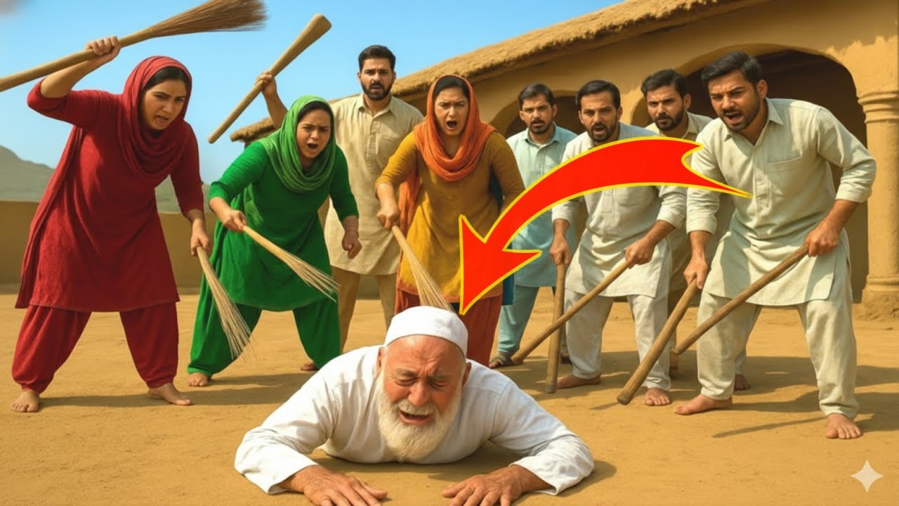 Abbu Jaan Ke Beto Aur Bahuo Ne Kiya Un Par Julm Aur Badi Bahu Par Aya Allha Ka Azaab |Sacchi kahani 